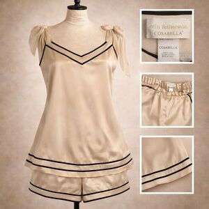 super rare Erin Fetherston x Cosabella lounge set 🤍